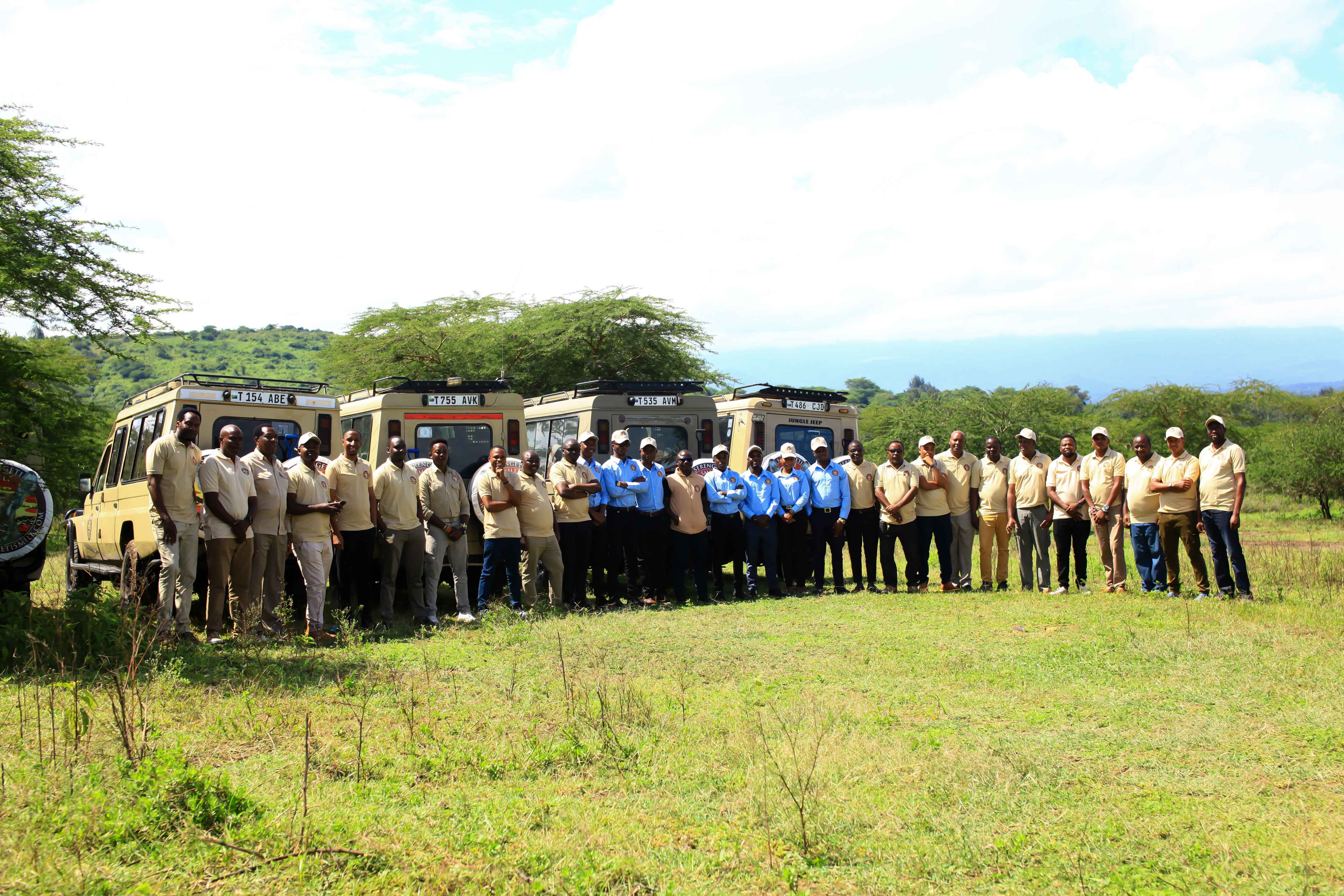 The Serengeti Smile Team Members