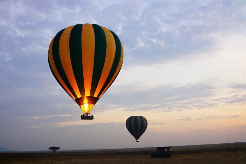 Benefits of a Serengeti Balloon Safari.